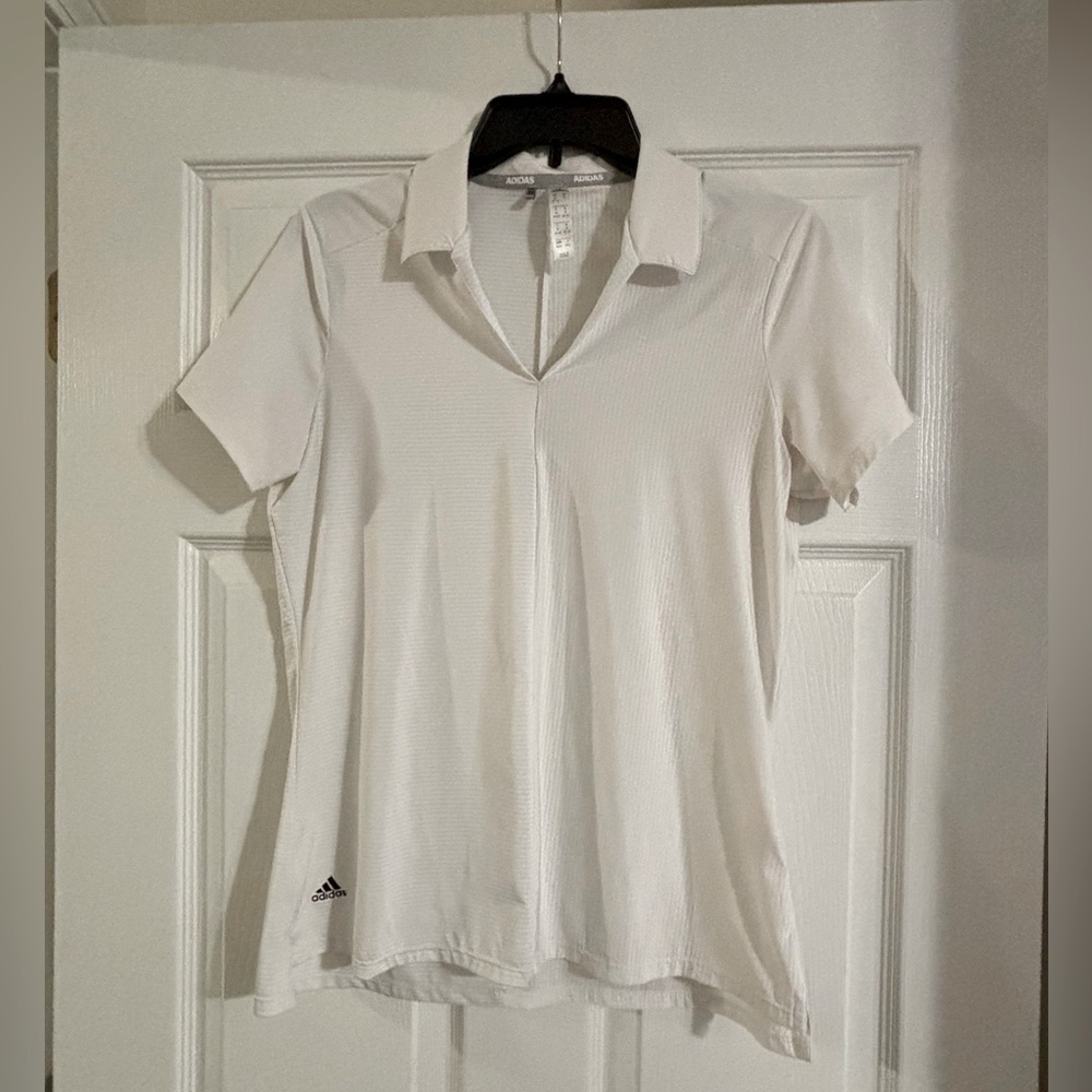 Adidas polo shirt, size M